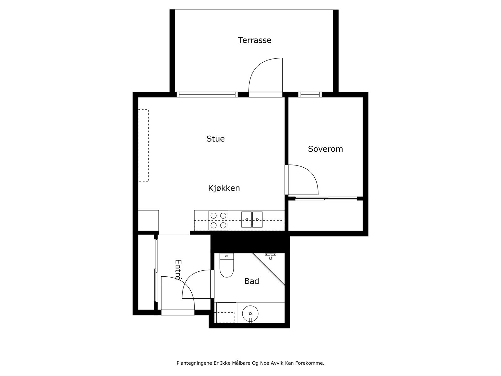 Plantegning. Galleribilde