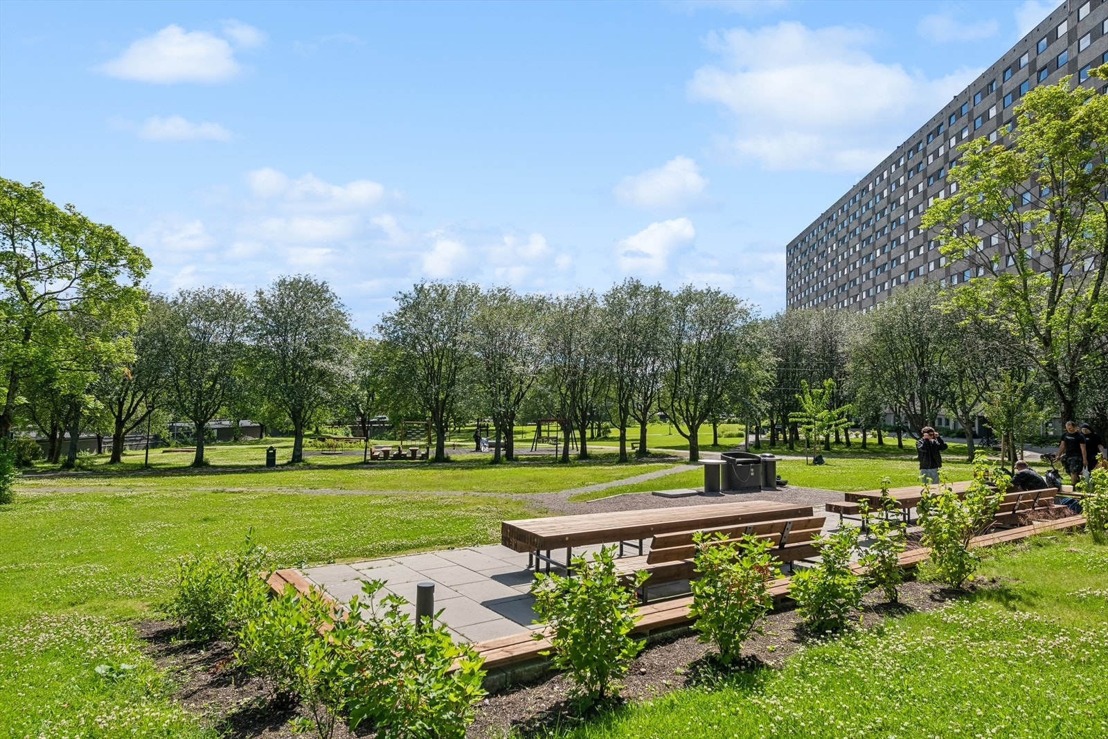 Deg, dine nærmeste og noen utvalgte - trivsel og godt selskap er det som venter. Galleribilde