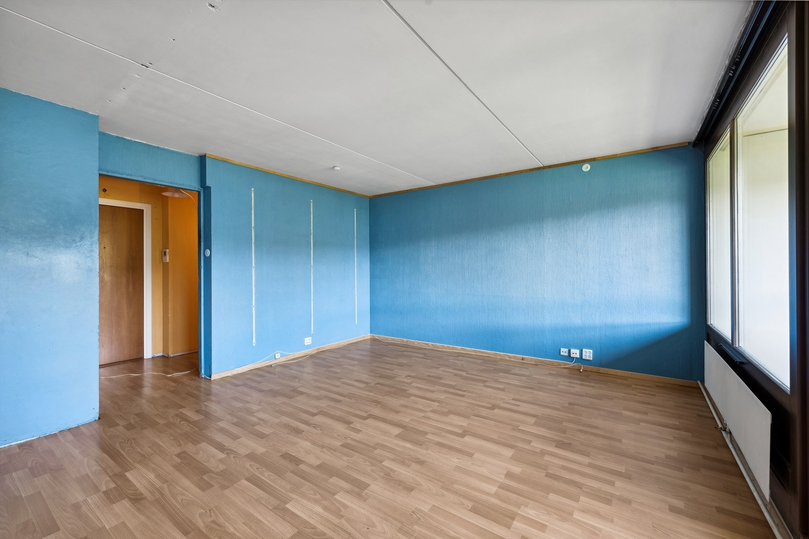 Her er det ypperlig innredningsmuligheter med god plass til ønsket møblement. Galleribilde