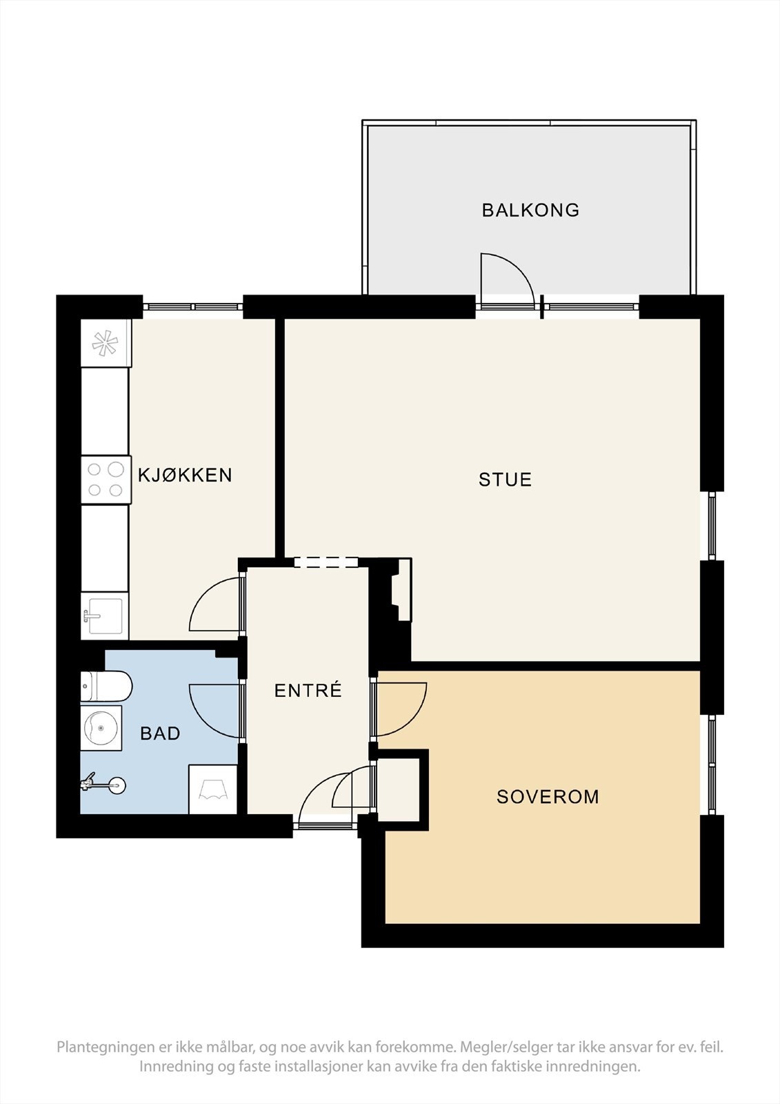 Plantegning. Galleribilde