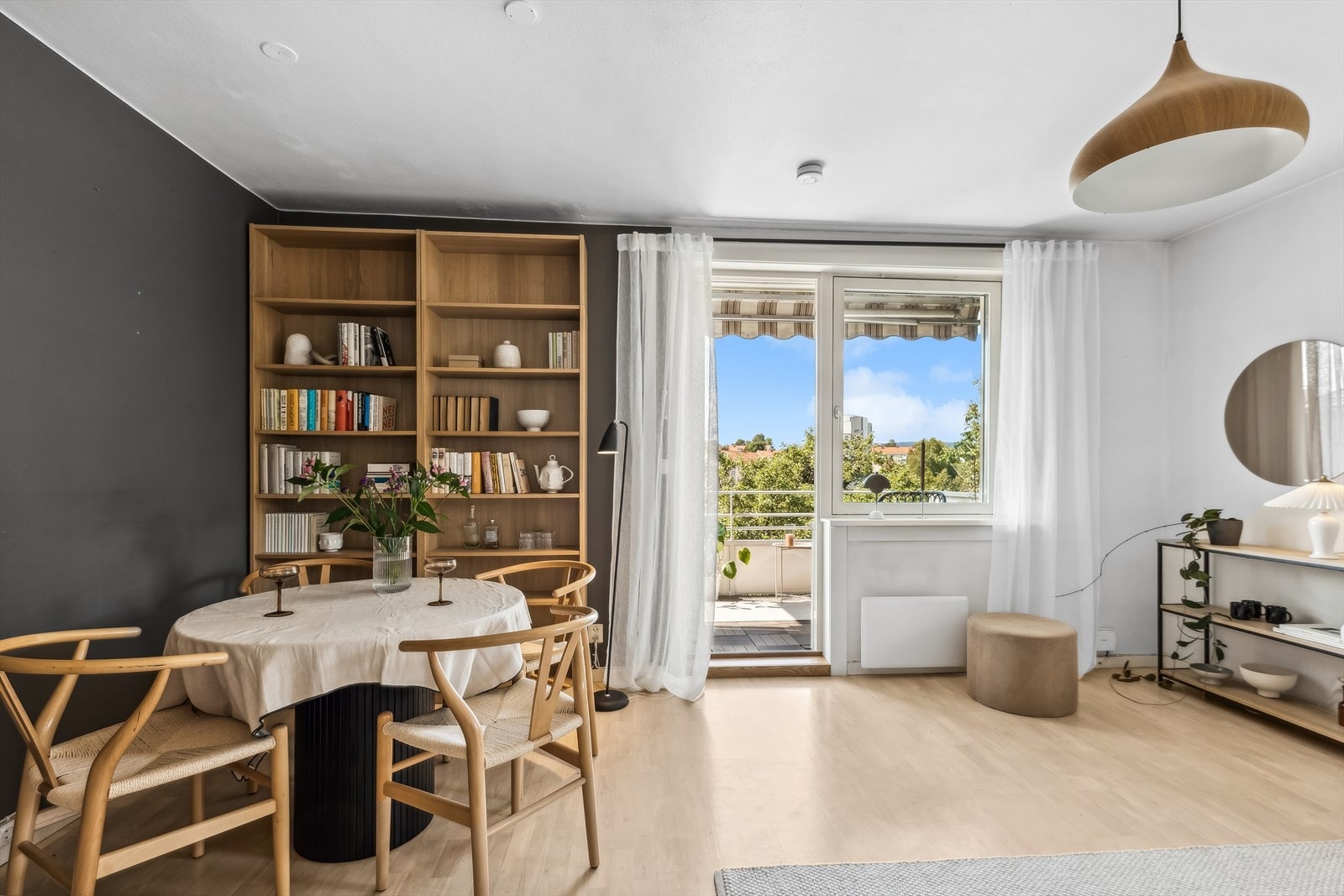 Internett er inkludert i fellesutgiftene. Galleribilde