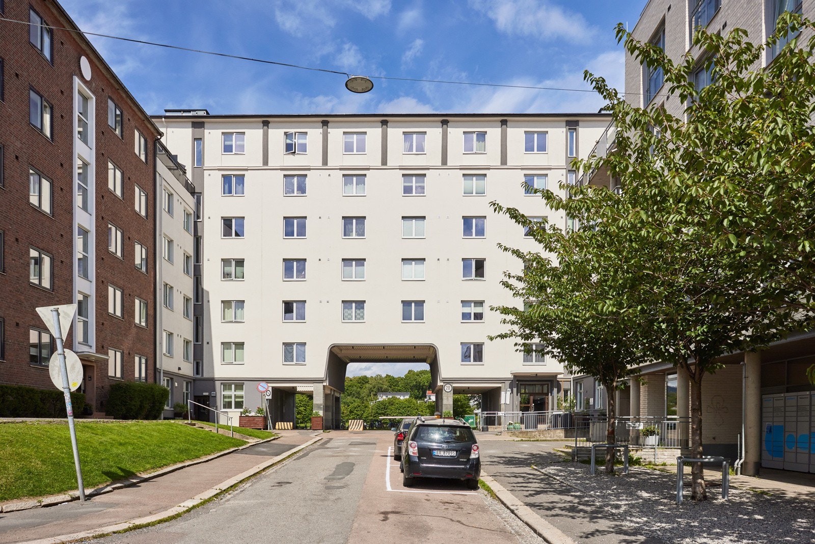 Fasade Galleribilde