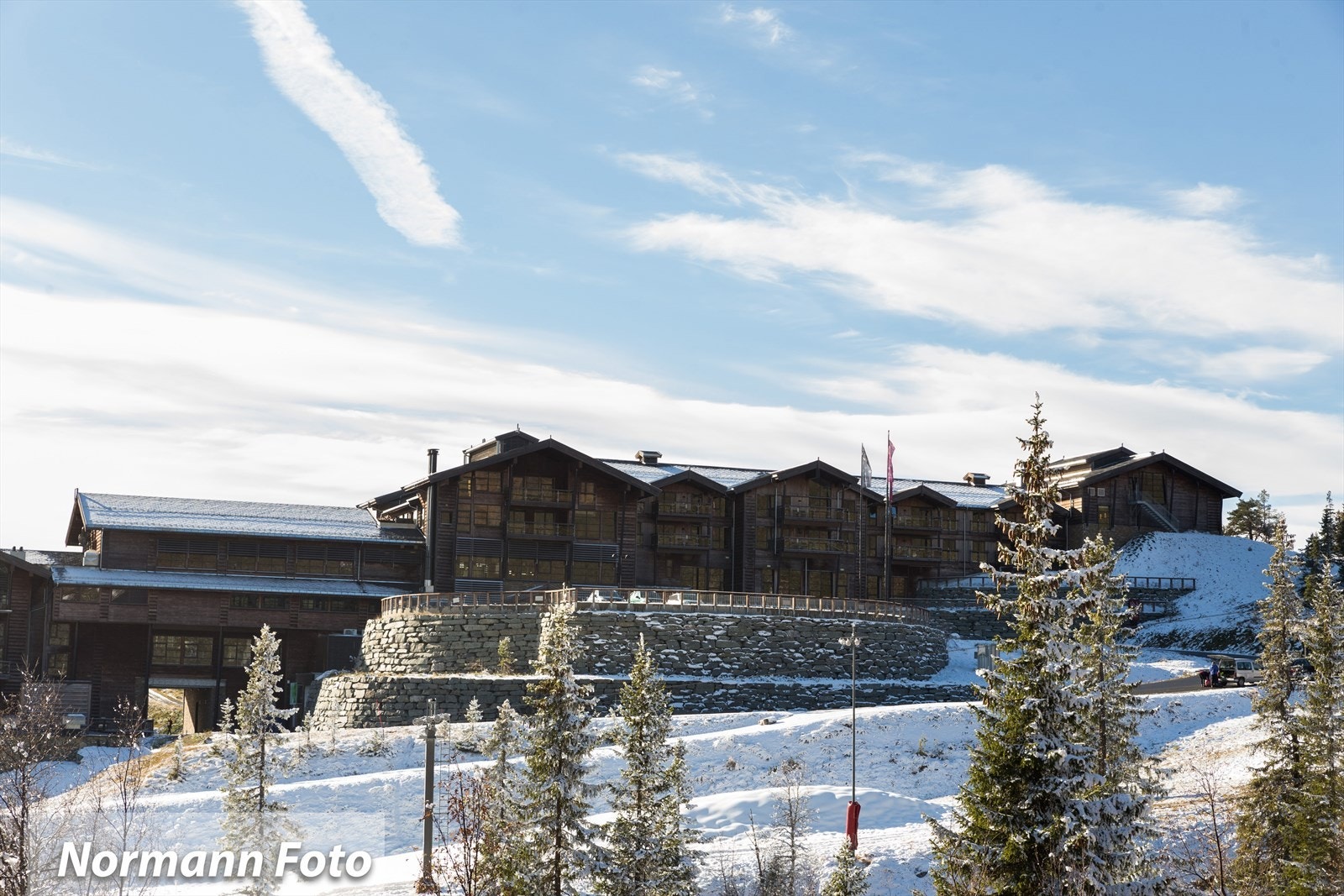 Fra hytta er det kort vei til Bøseter med Spahotell og flotte muligheter for alpint. Galleribilde