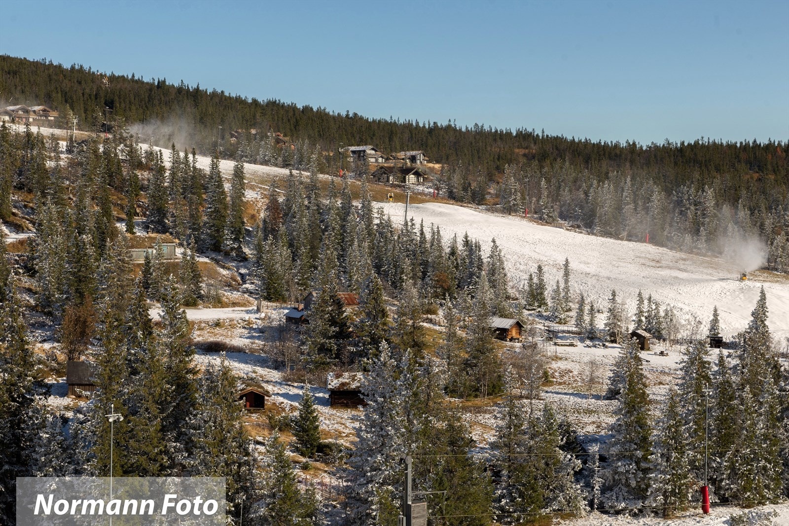 Bilder fra skibakken. Galleribilde