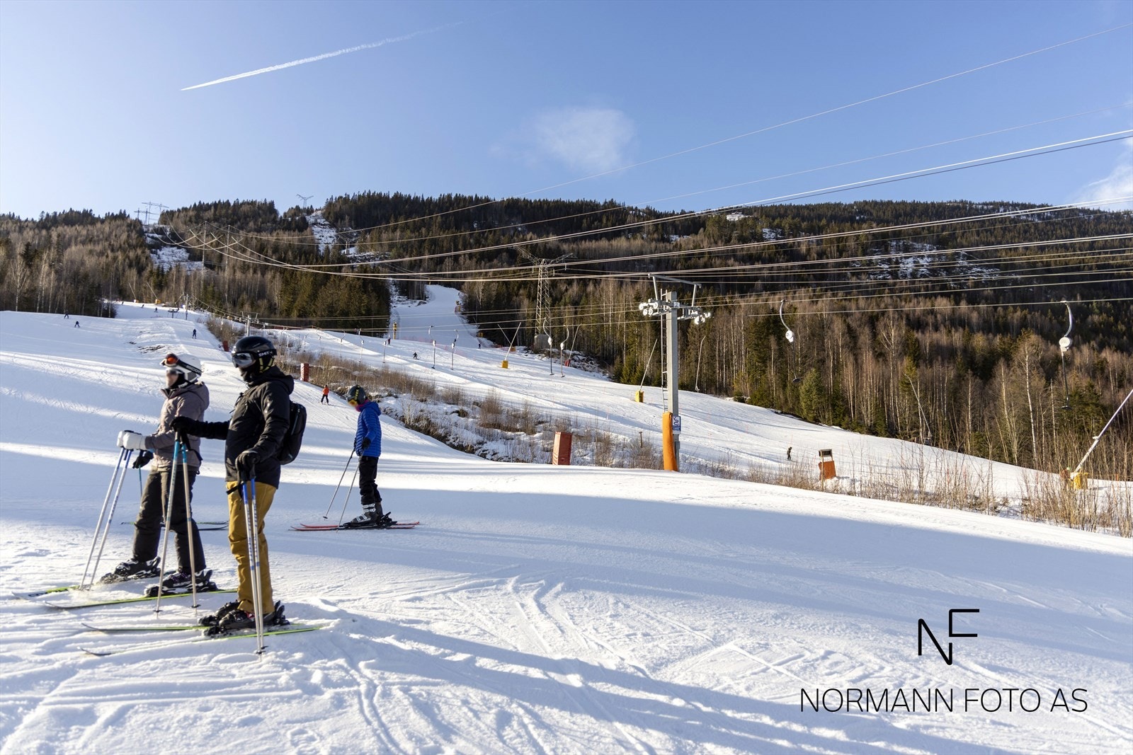 Bilder fra skibakken. Galleribilde