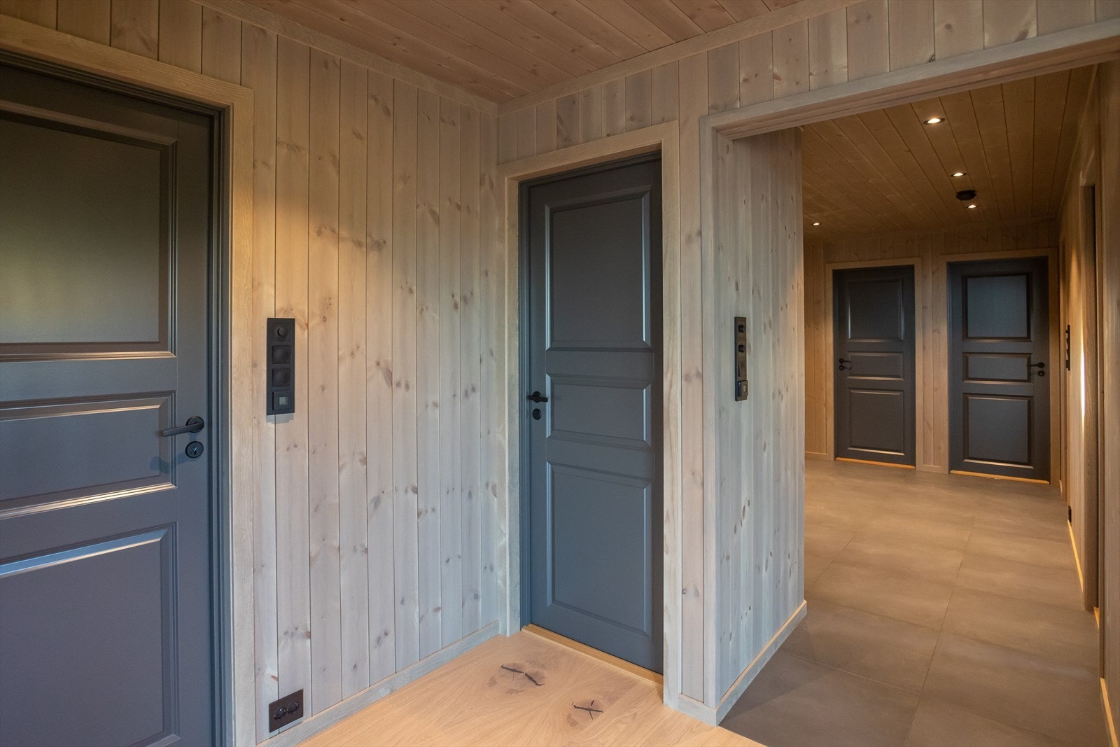 Stor og romslig hall. Galleribilde