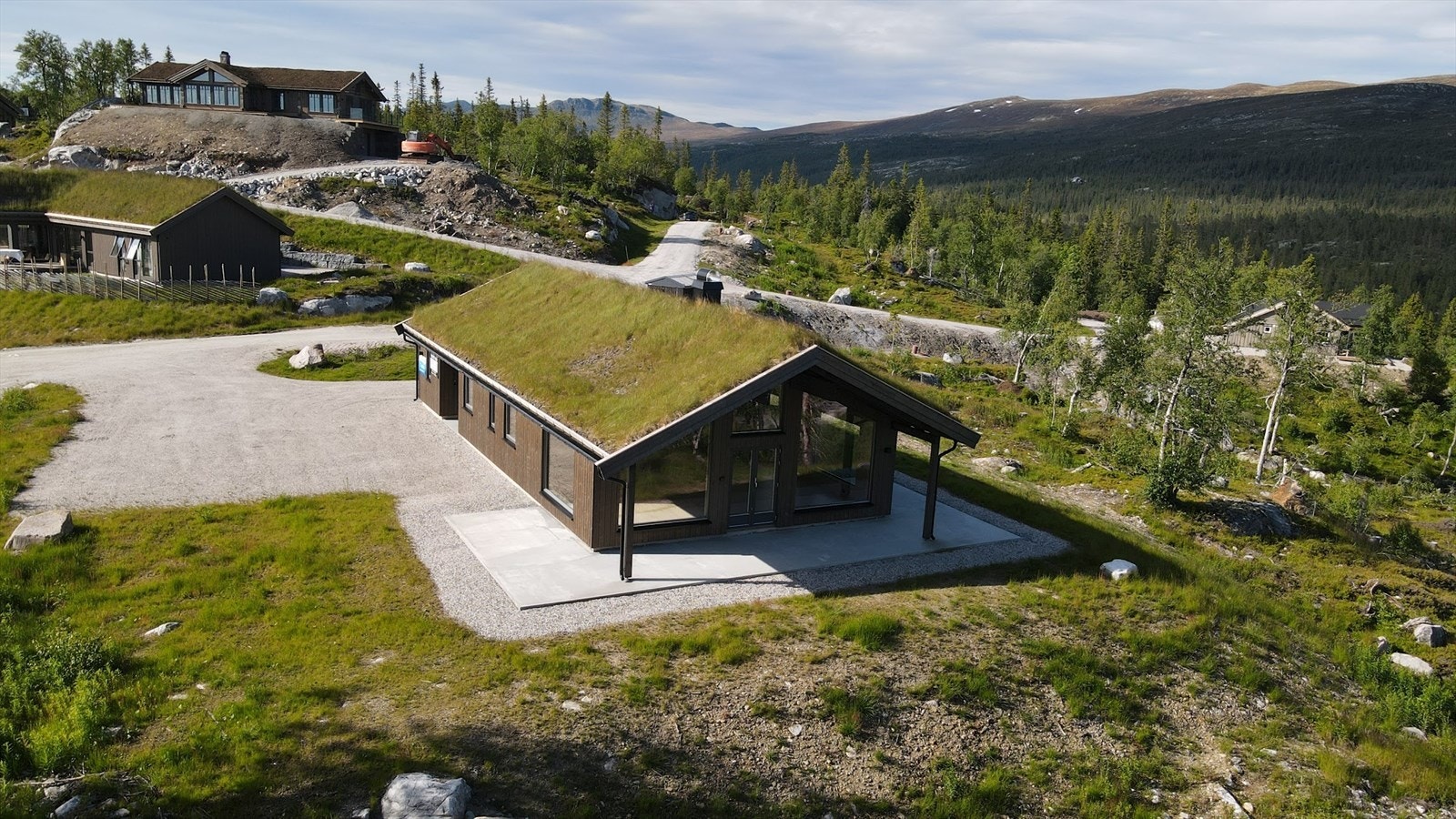 Velkommen til Øvre Rakketjernåsen Galleribilde