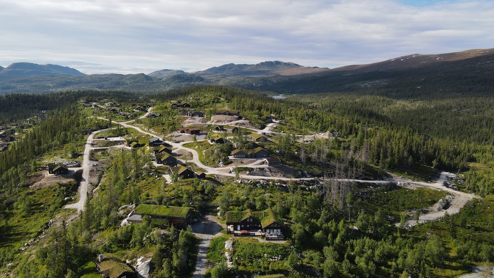 Tilgang til flotte maskinpreparerte skiløyper om vinteren, samt kort vei bort il alpinanlegg på Norefjell Galleribilde
