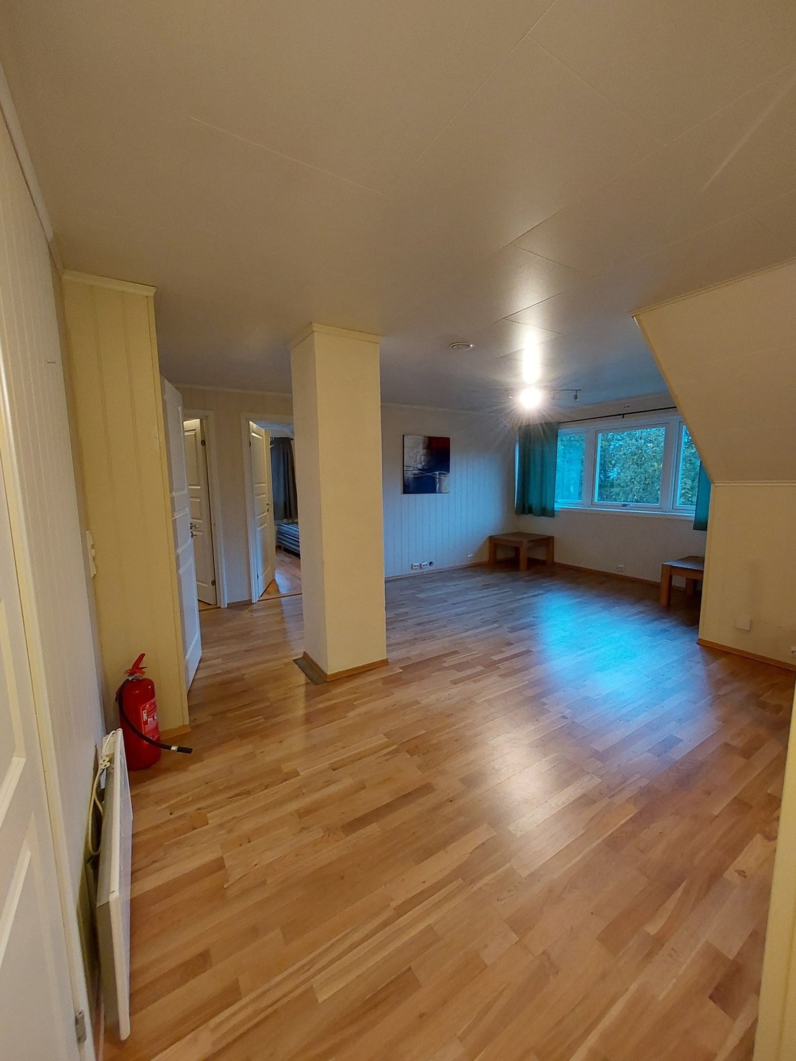 Utleiedel loft Galleribilde