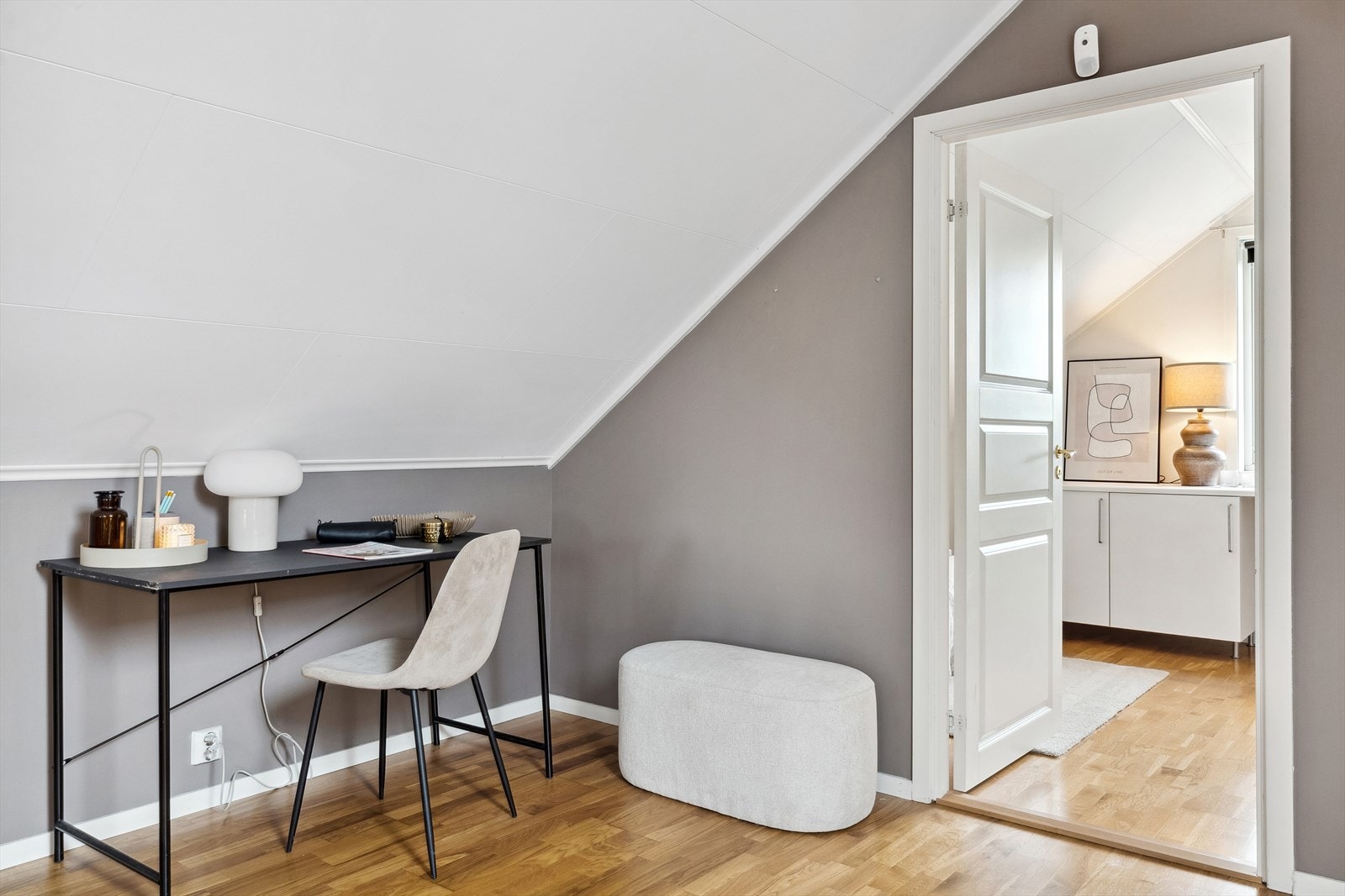 Loftstuen er et kjærkomment element for barnefamilier. Galleribilde