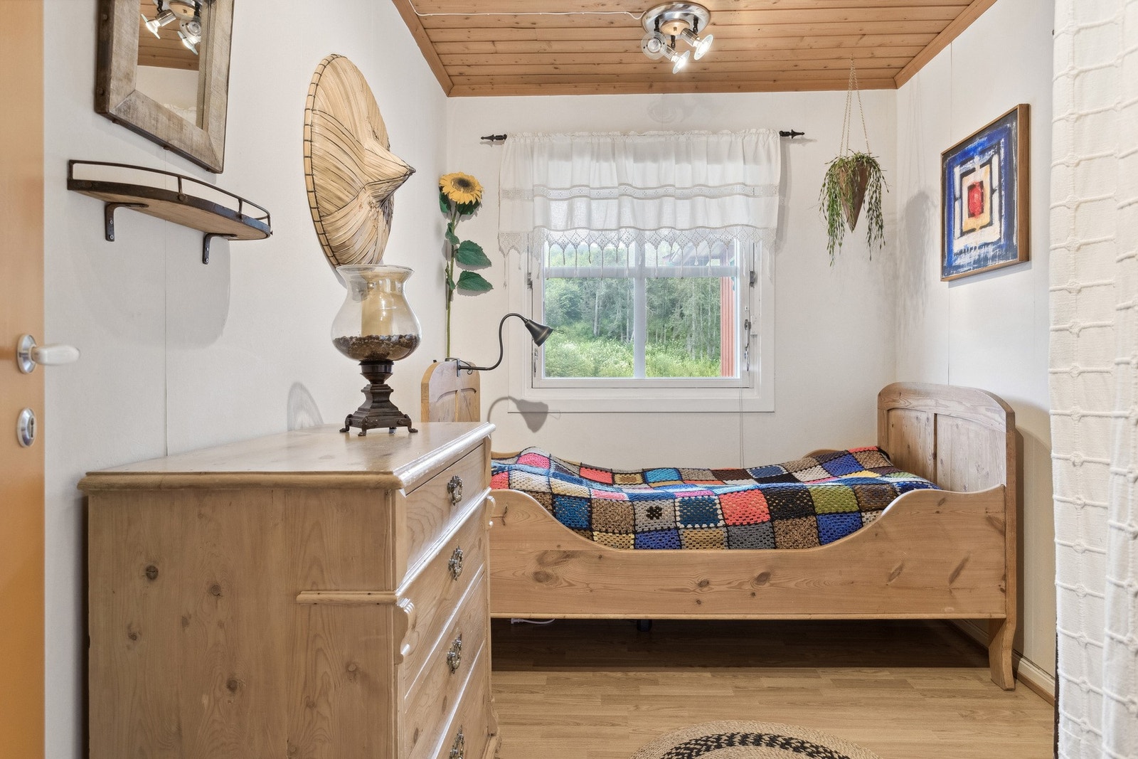 Soverom i hoveddel. Galleribilde