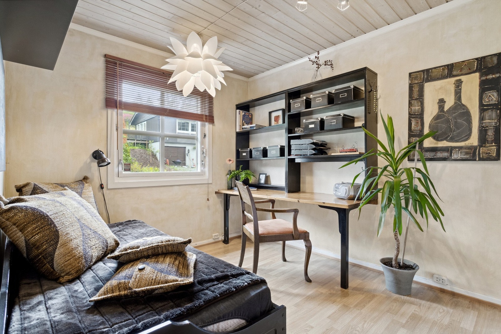 Soverom i hoveddel. Galleribilde