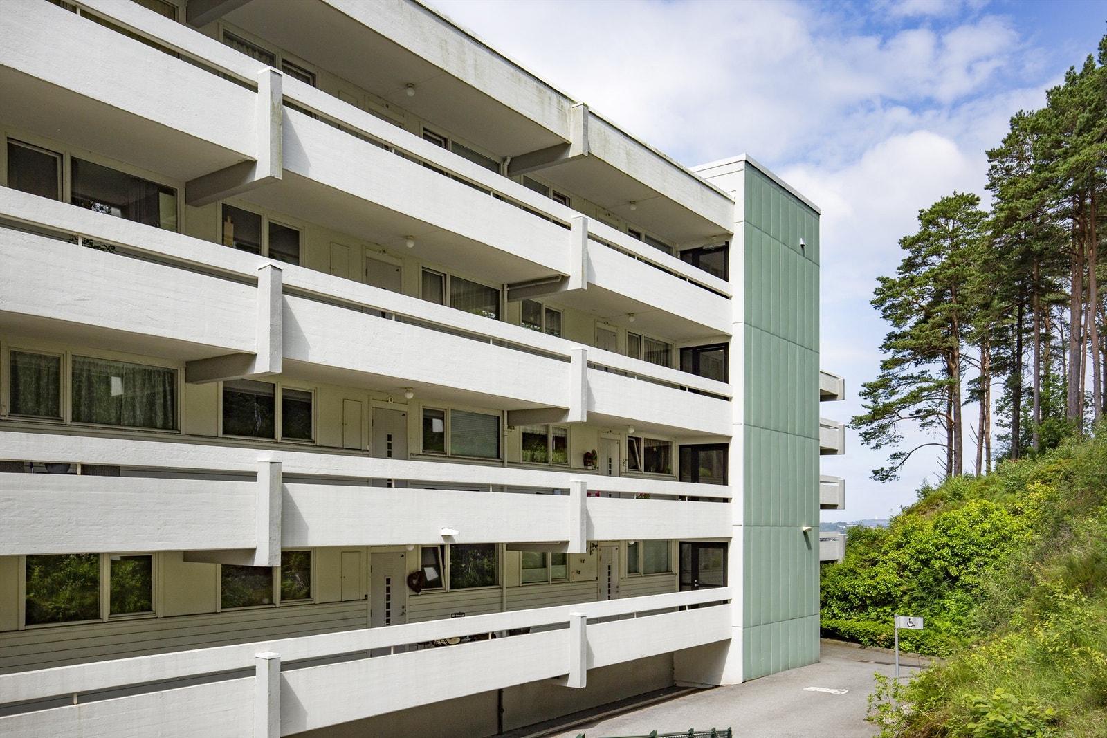 Fasade Galleribilde