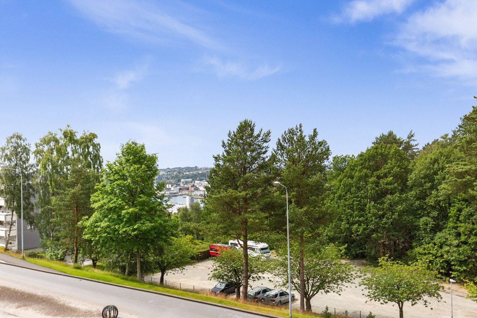 Utsikt Galleribilde