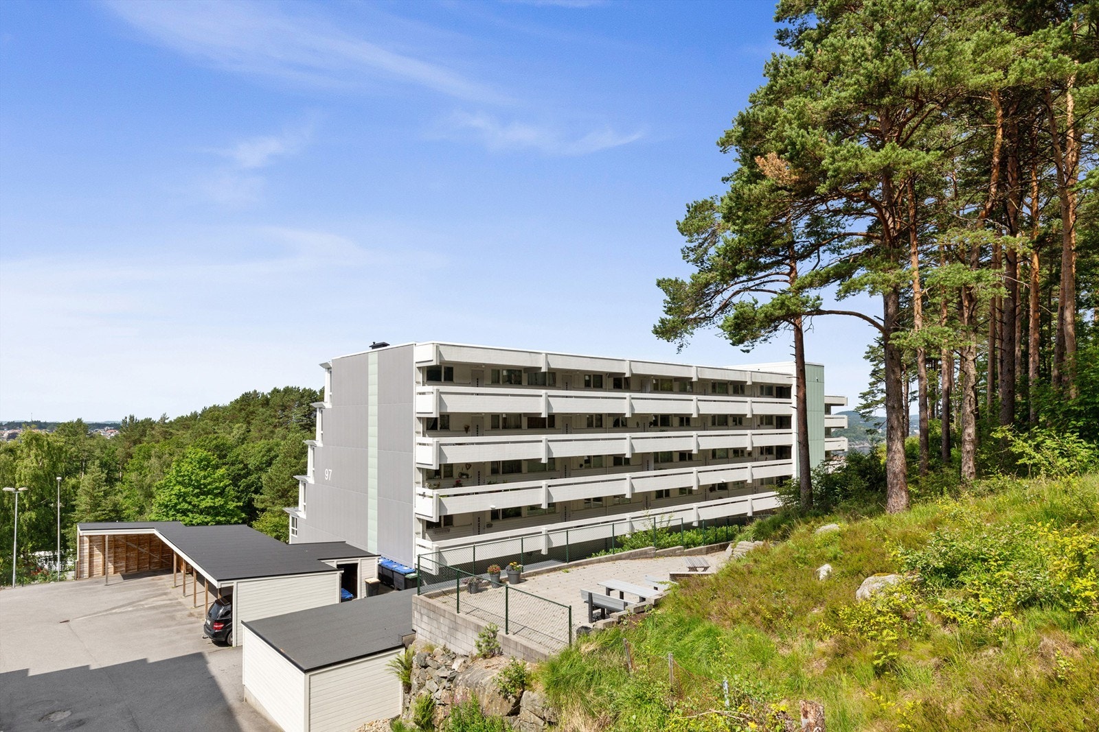 Fasade Galleribilde