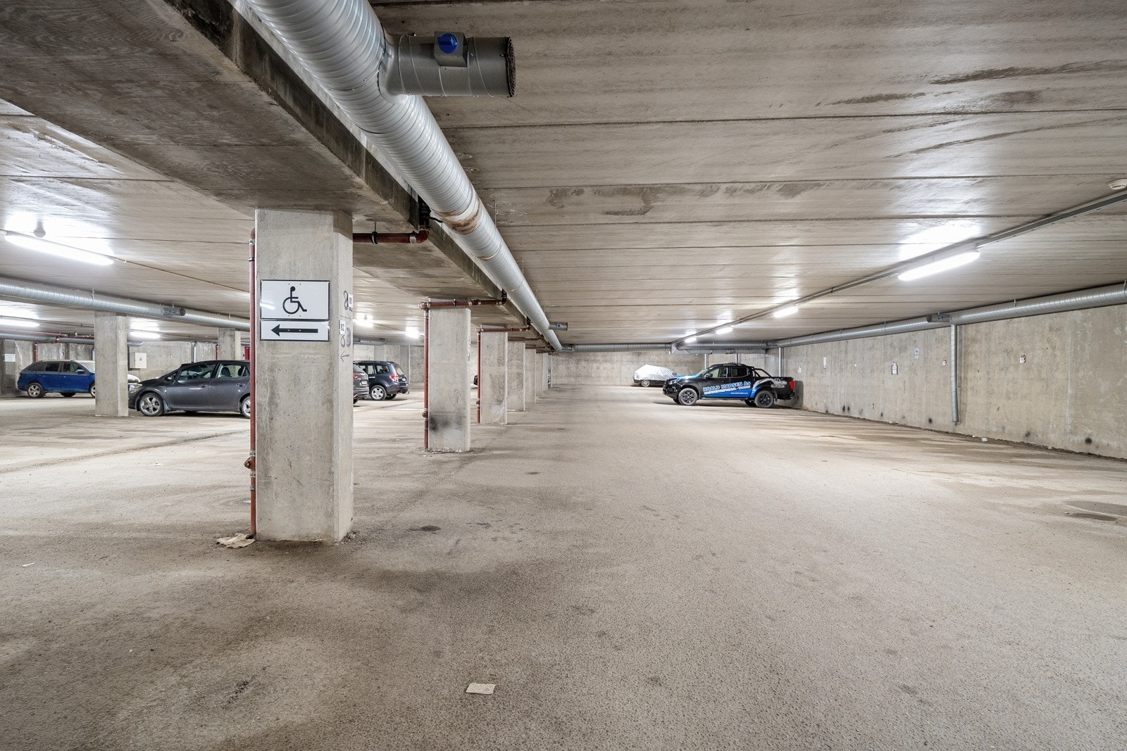 Garasje anlegg Galleribilde