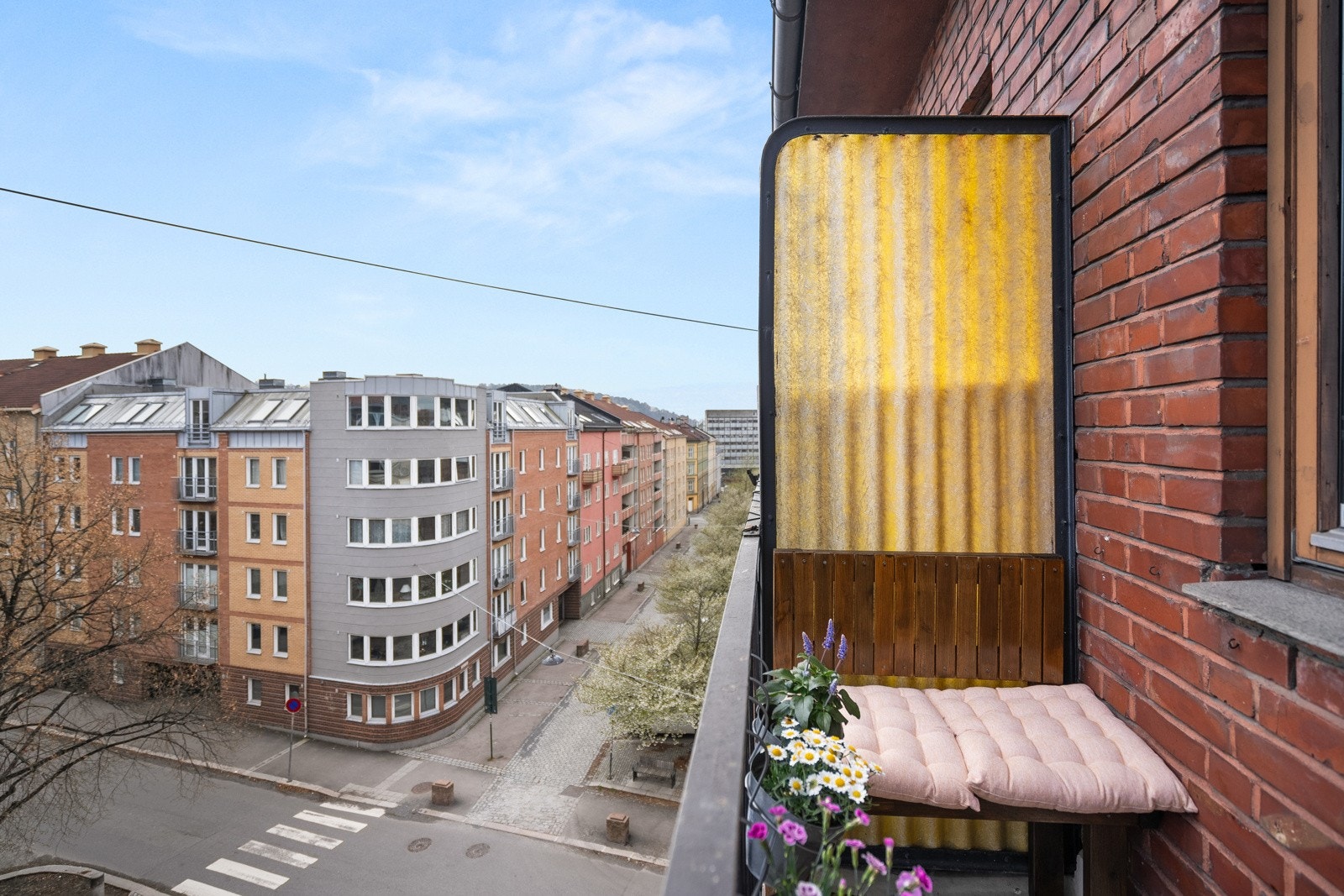 Flott utsikt til både Kampen og Ekeberg. Galleribilde