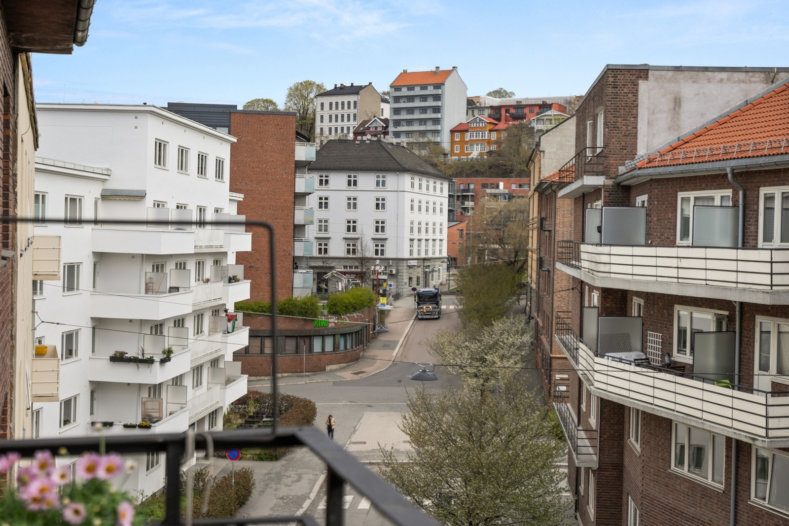 Flott utsikt til både Kampen og Ekeberg. Galleribilde