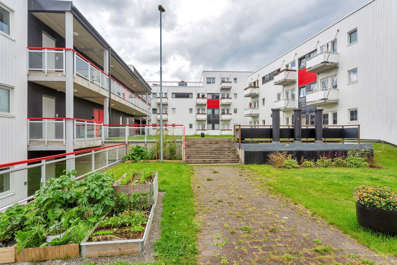 Fellesareal. Galleribilde