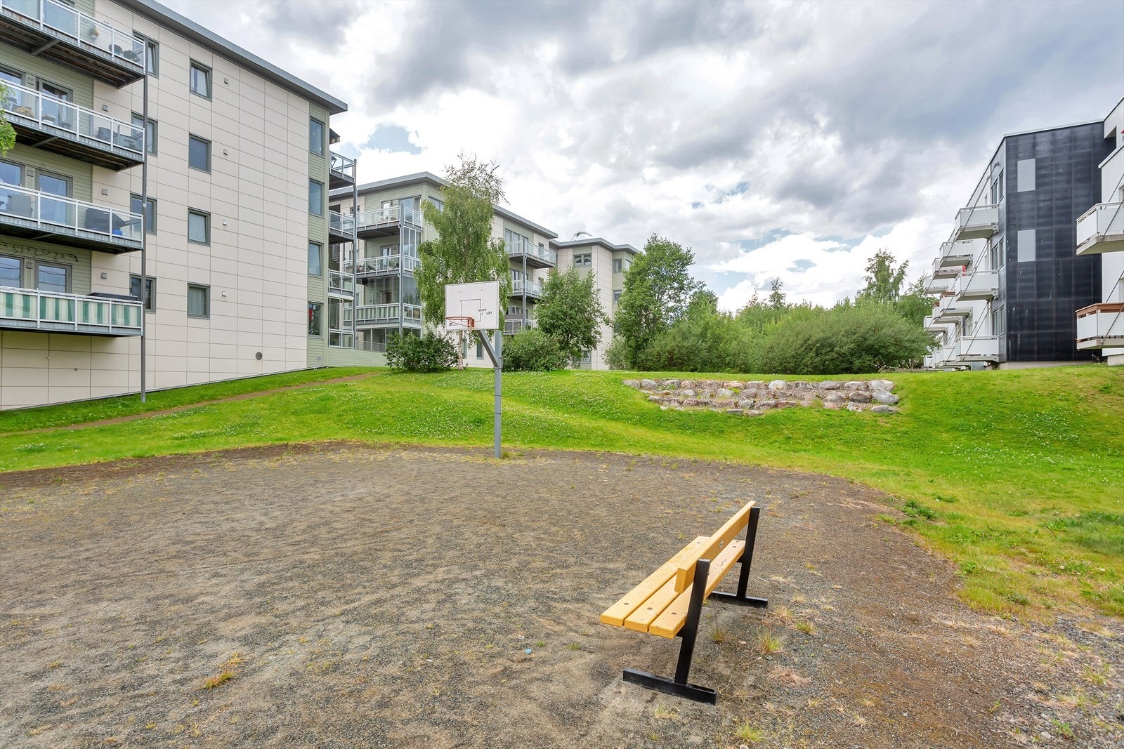 Flotte fellesareal i området. Galleribilde