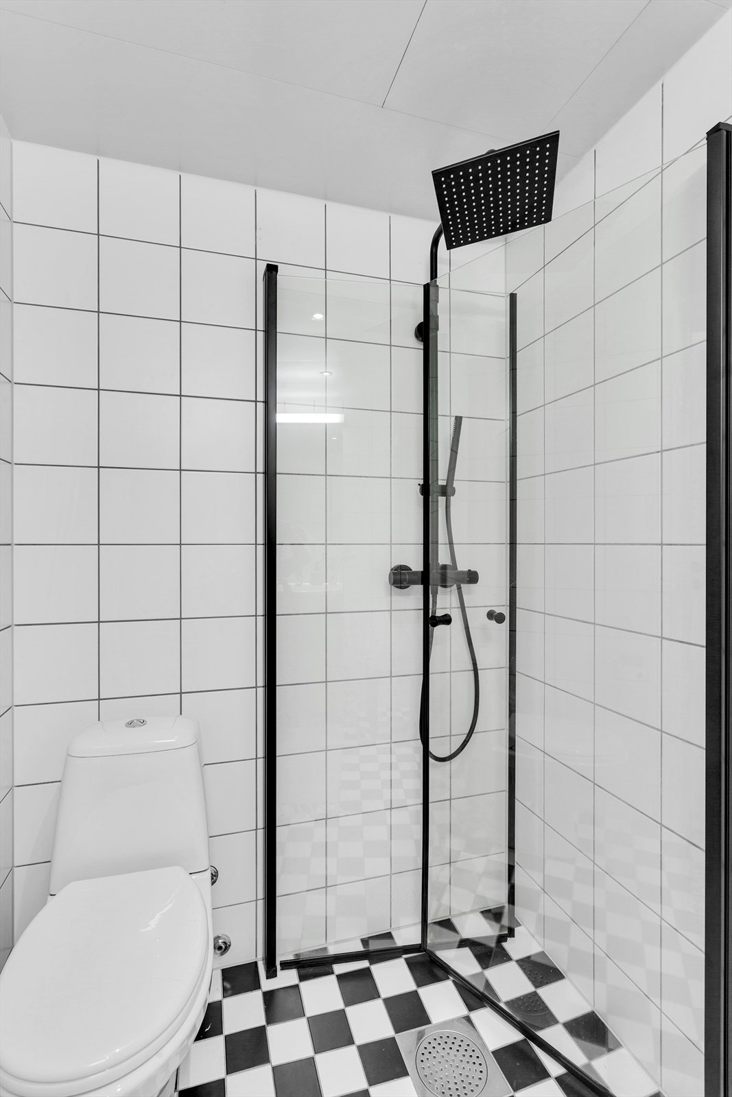 Gulvvarme på bad. Galleribilde
