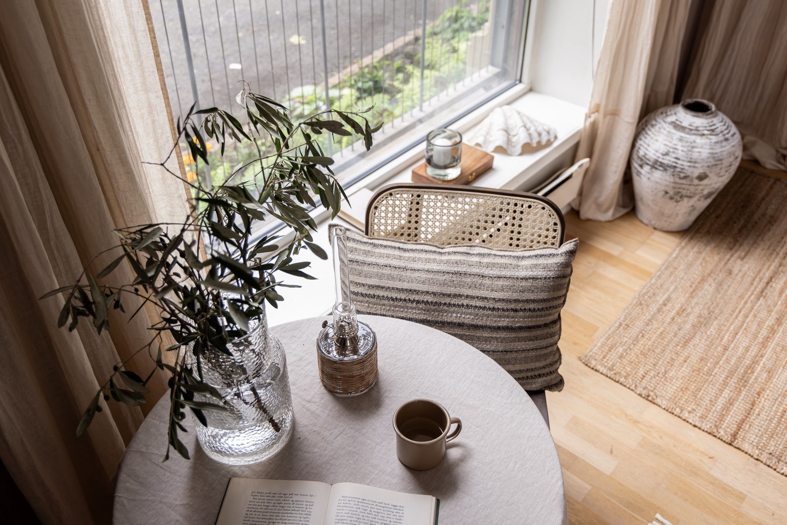 Detaljer - Stue. Galleribilde