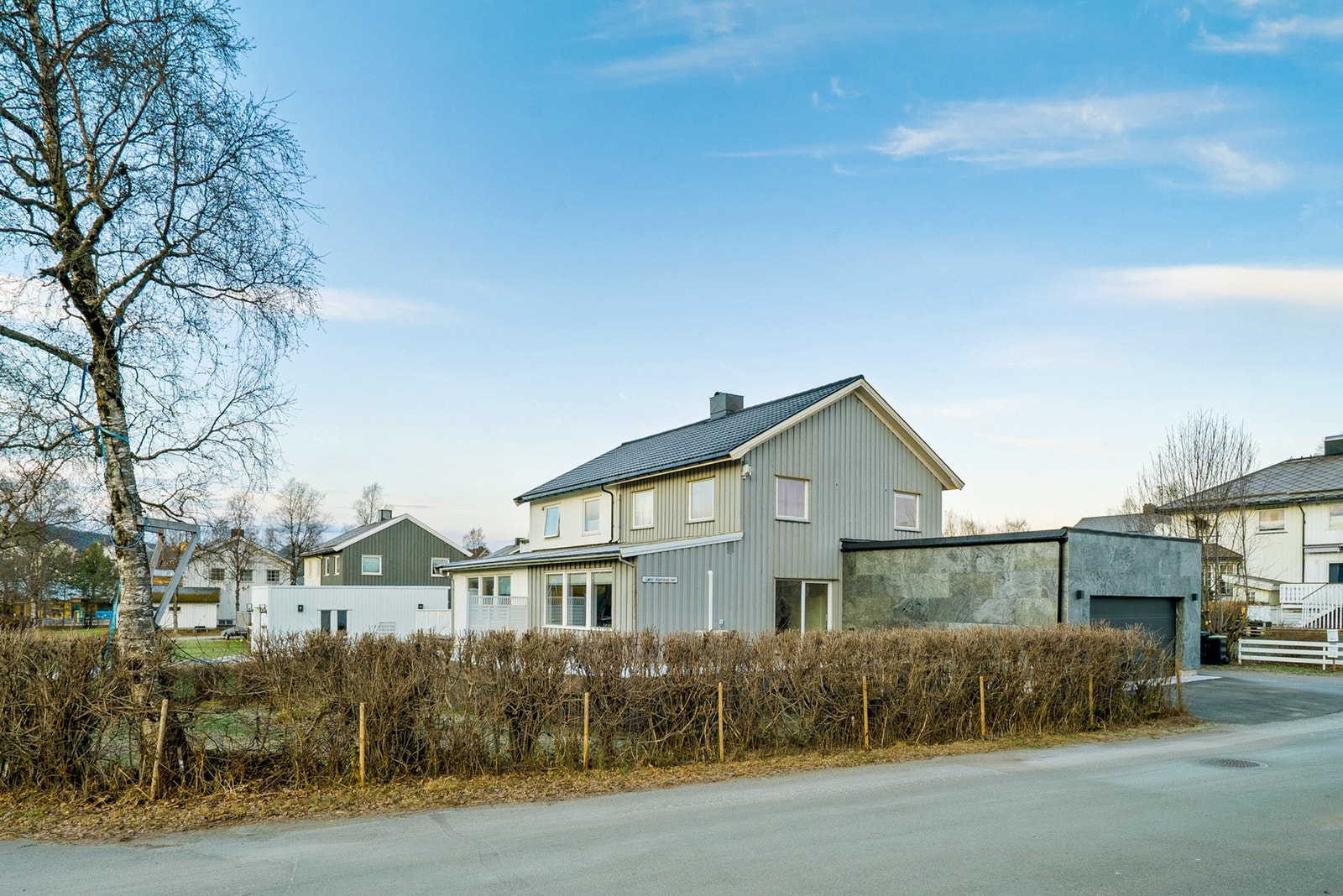 Det foreligger nå ferdigattest på garasjen! Galleribilde