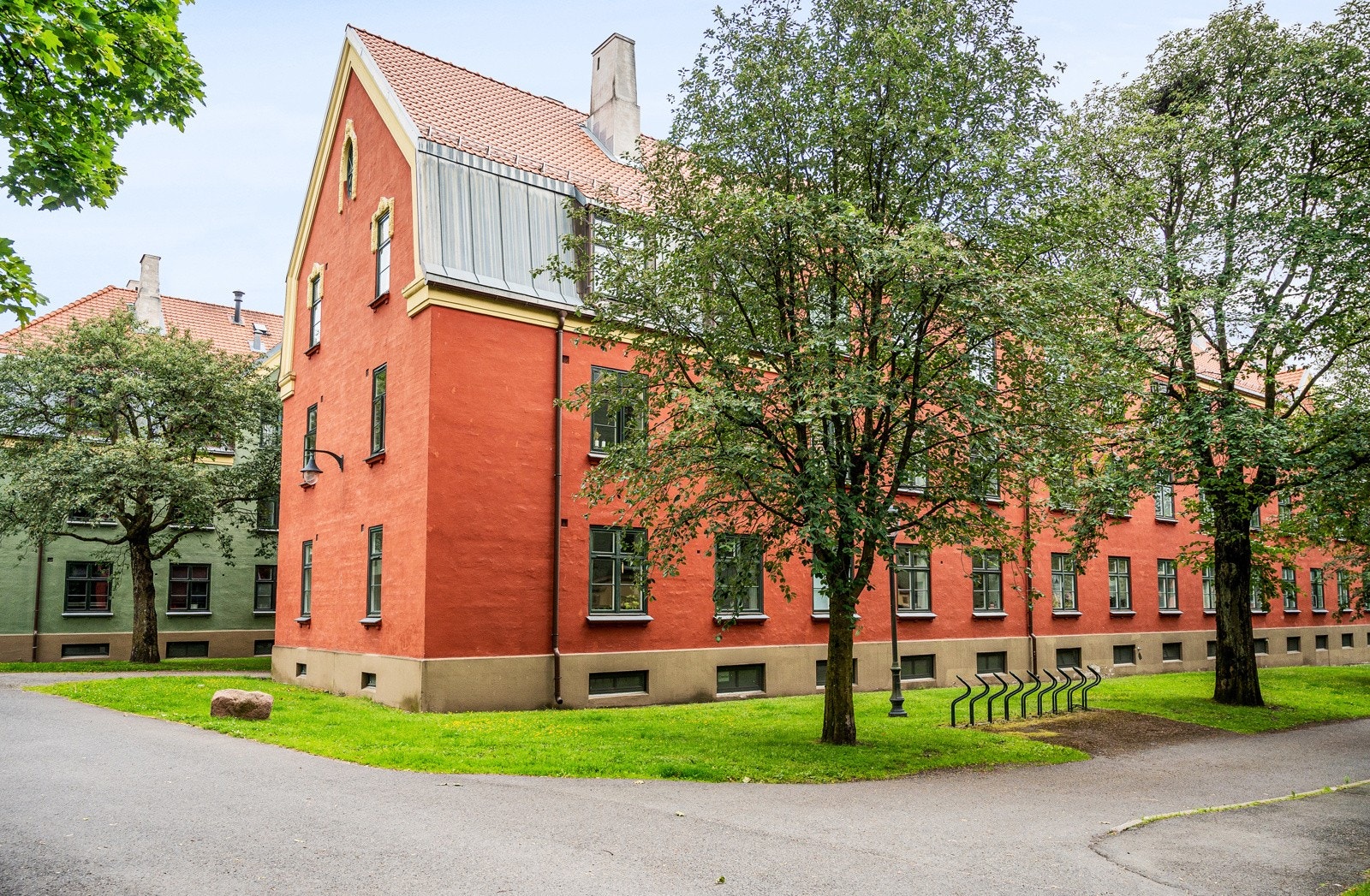 Klassis, Ikoniske bygårder fra århundreskifte på Sagene Galleribilde