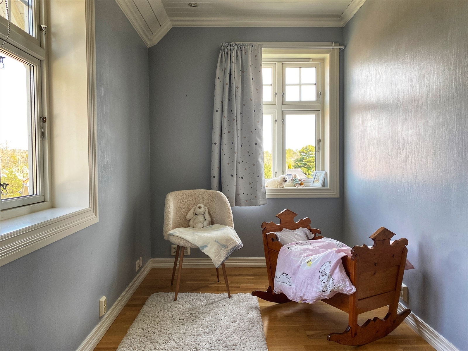 Barnerom Galleribilde