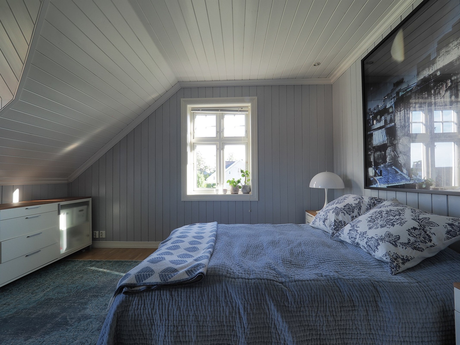 Meget romslig hovedsoverom Galleribilde