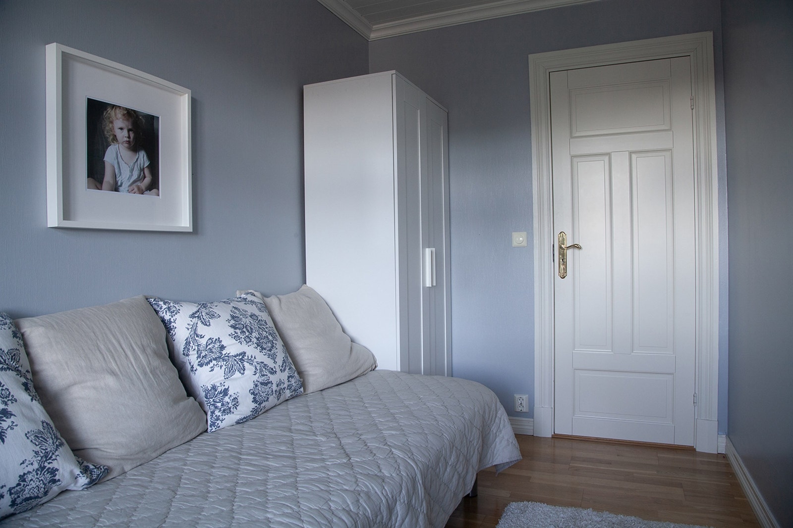 Barnerom og soverom 2 har lik størrelse Galleribilde