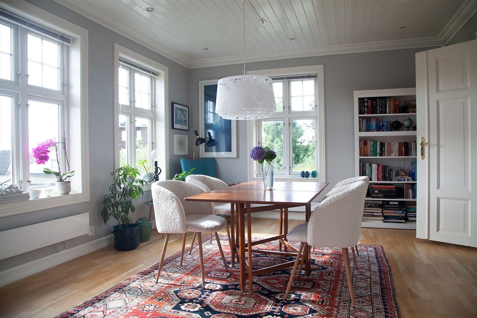 Lys og trivelig Galleribilde