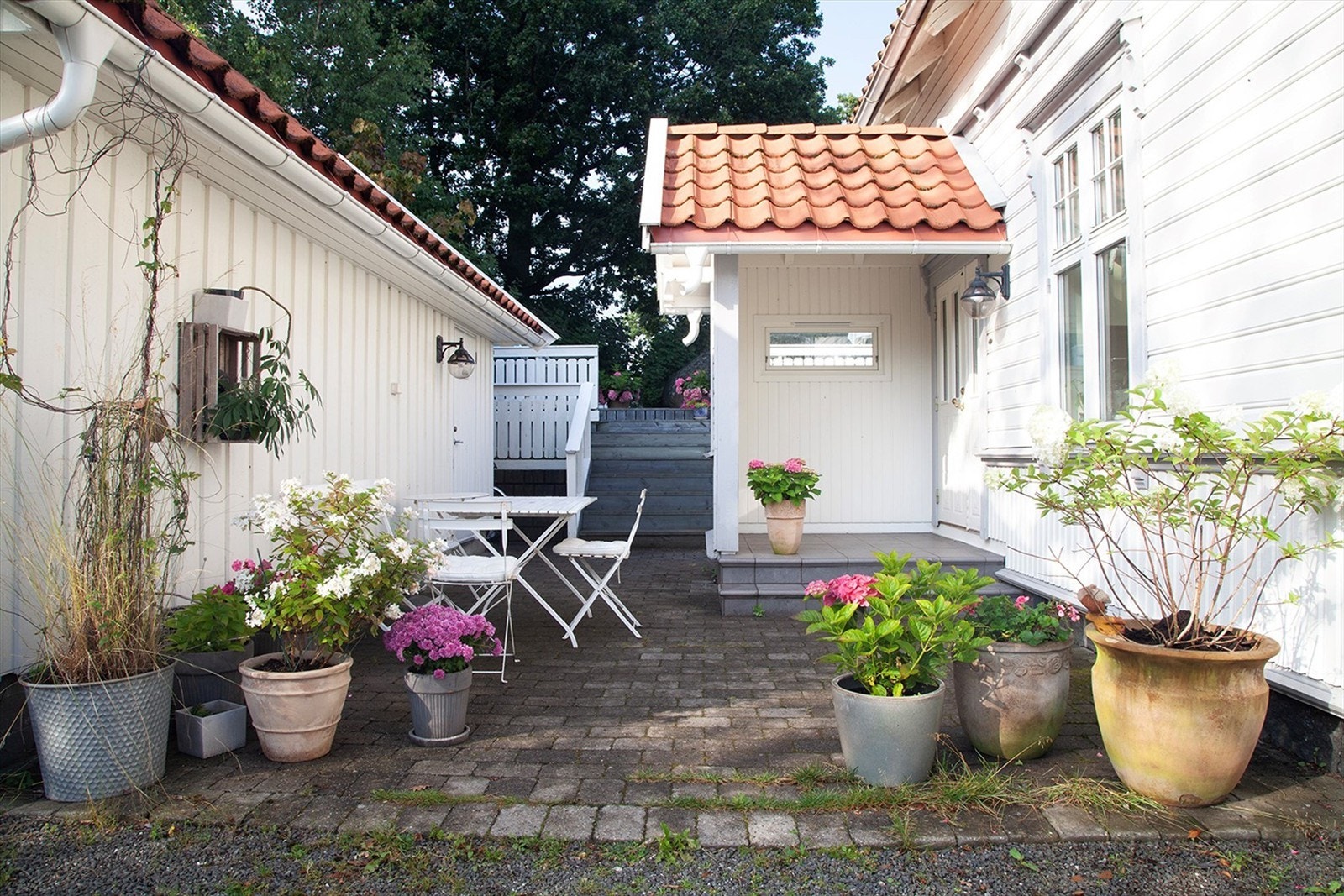 Inngangsparti Galleribilde