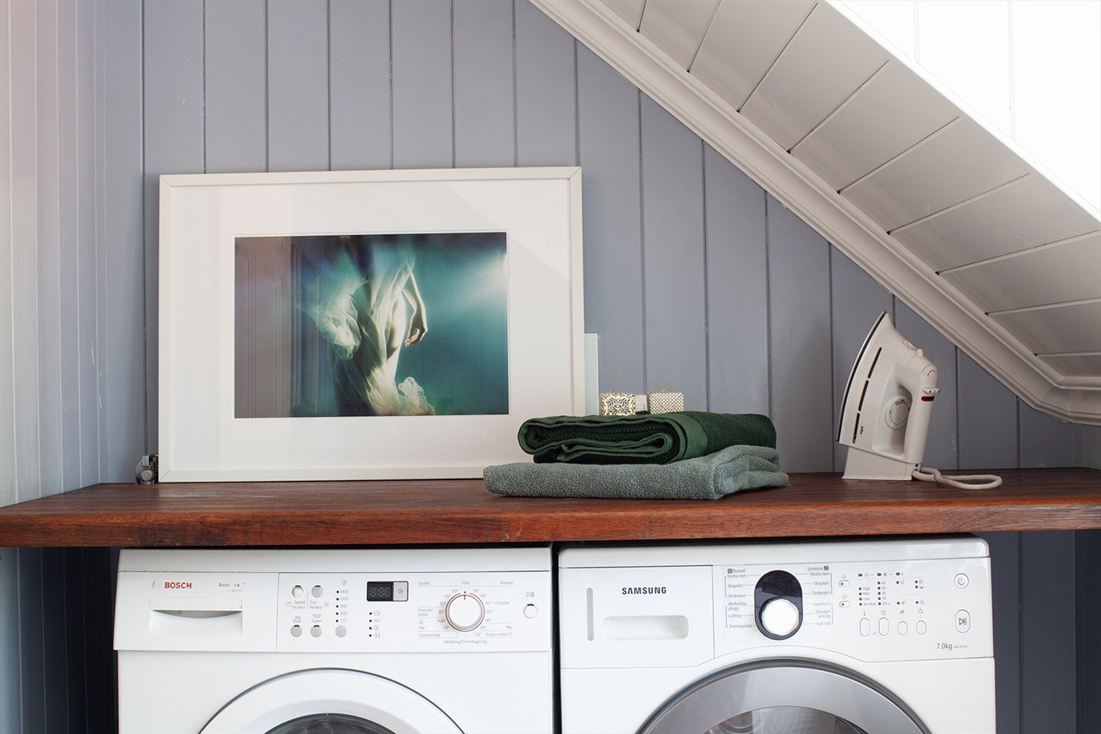 Separat vaskerom / wc-rom Galleribilde