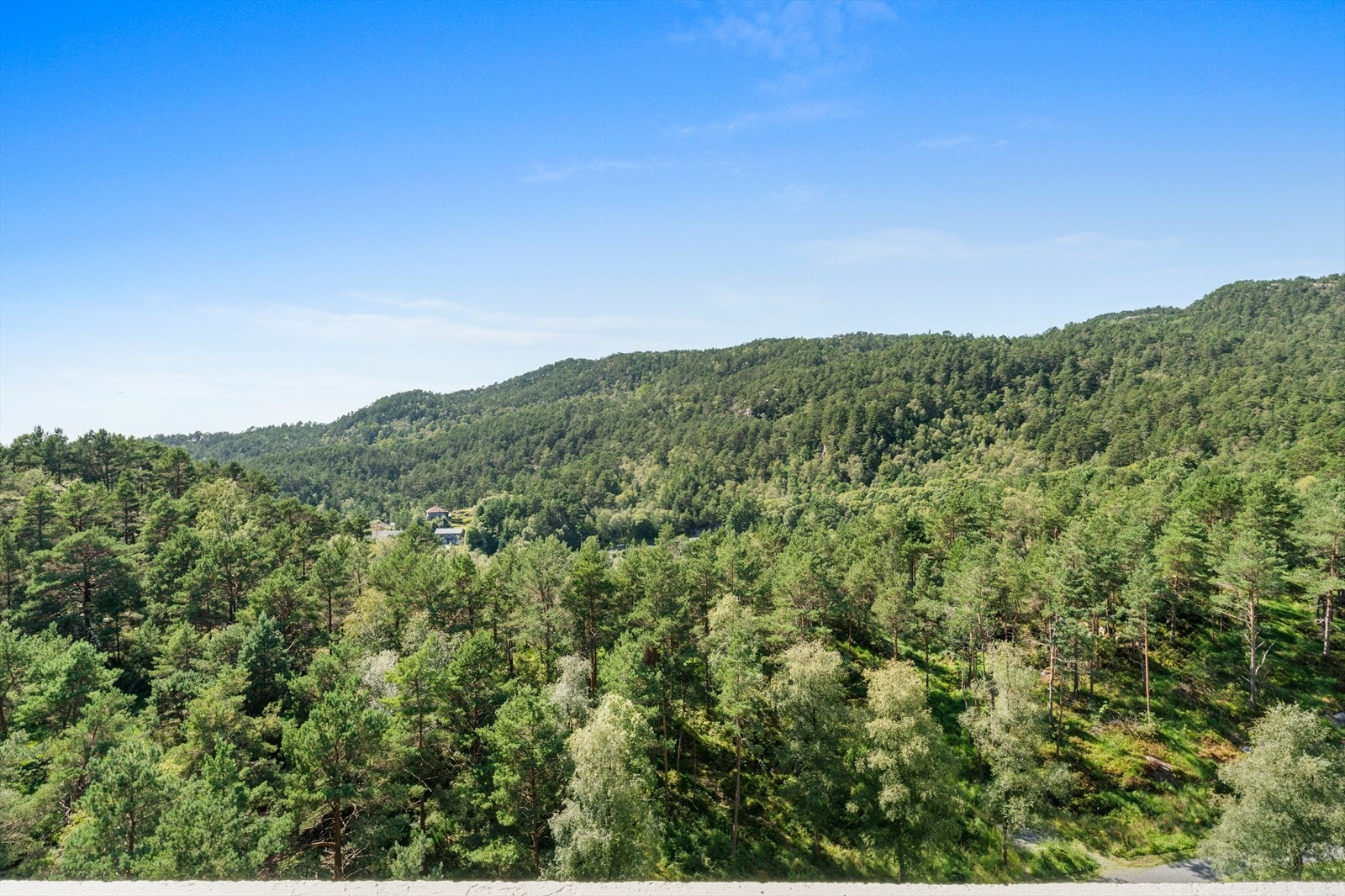 - Her bor du fritt og fint til i 10. etasje med naturskjønn utsikt fra balkongen, uten sjenerende innsyn - Galleribilde