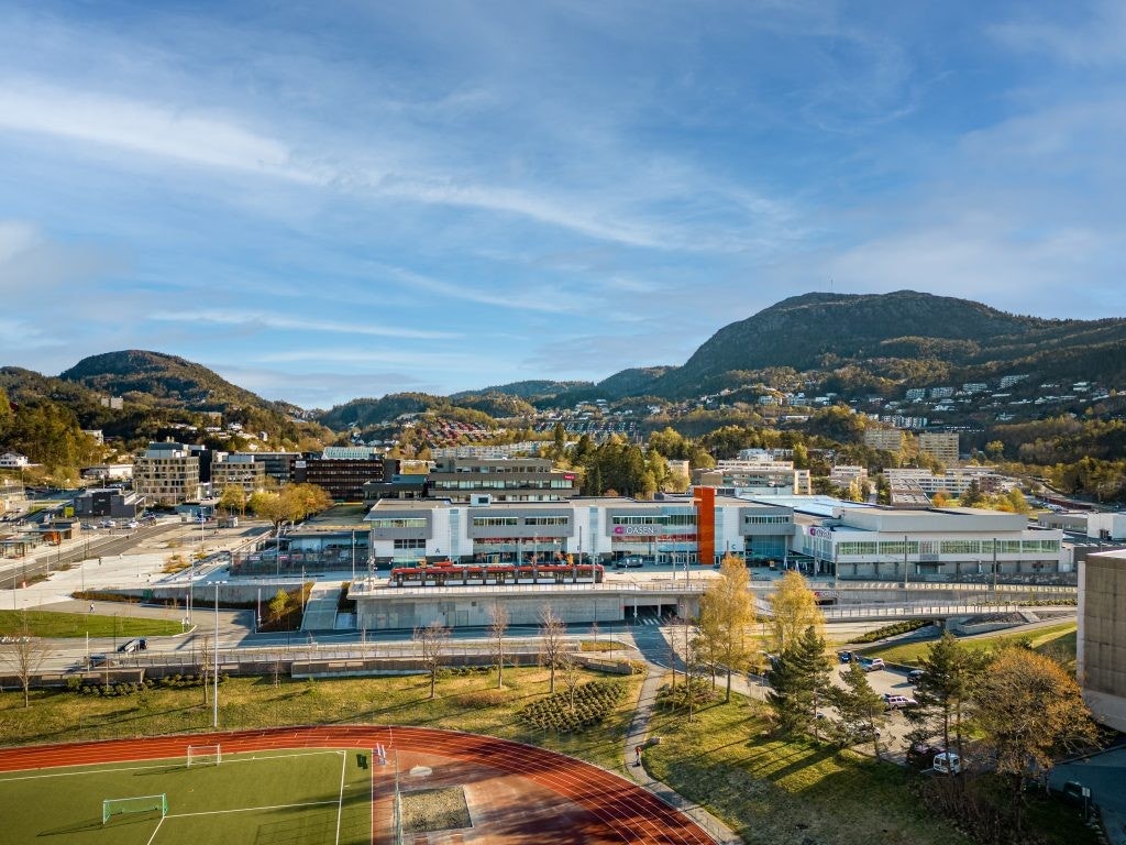 - Kort avstand til Oasen Storsenter, bybanestopp og bussterminal - Galleribilde