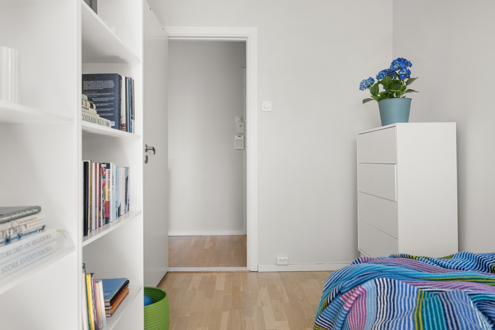 Rommene er lyse og delikate, og enkle å innrede etter egne behov. Galleribilde