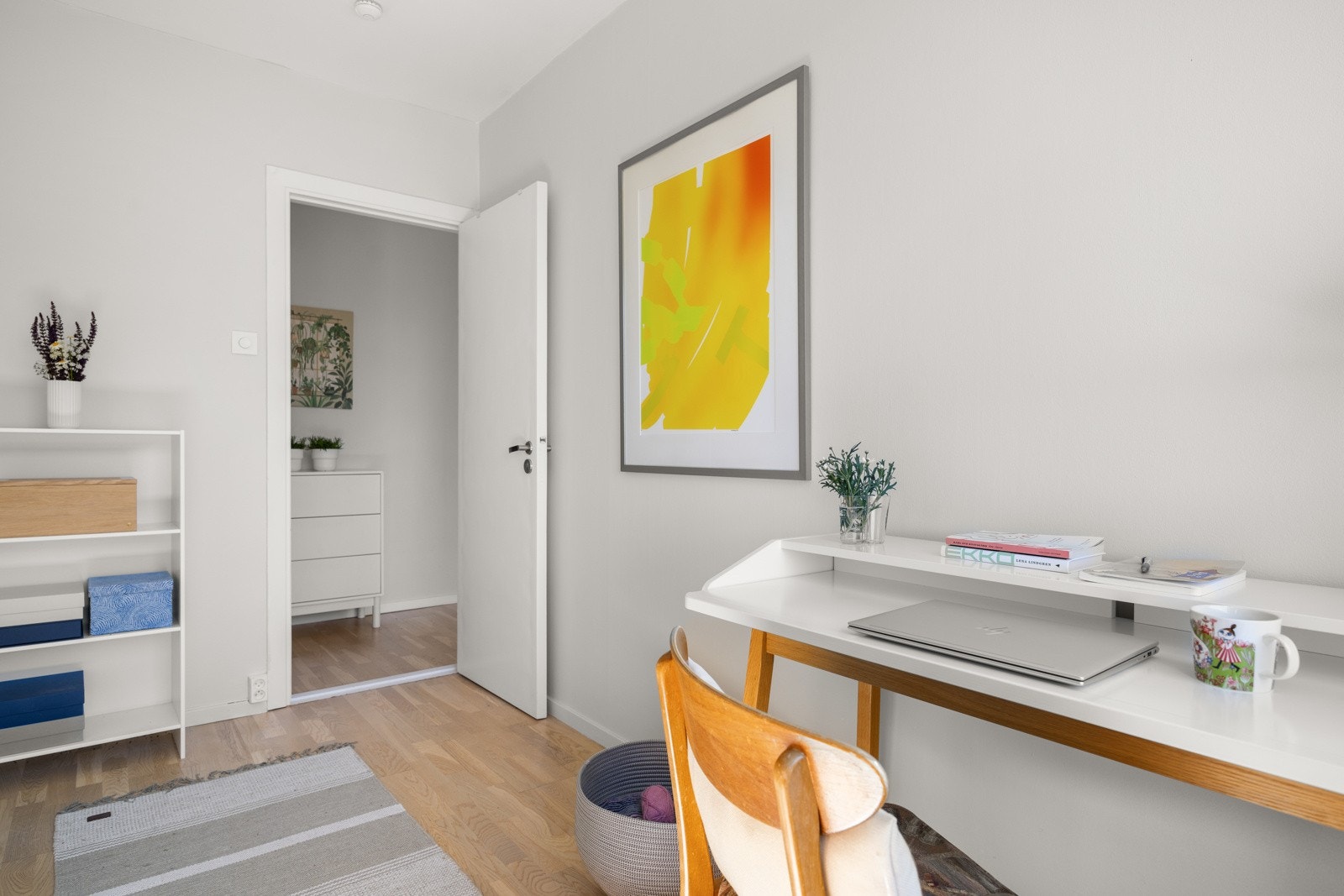 Soverom 2 med plass til seng og garderobe. Galleribilde