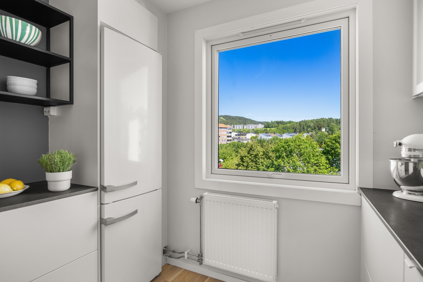 Alle hvitevarer medfølger. Galleribilde