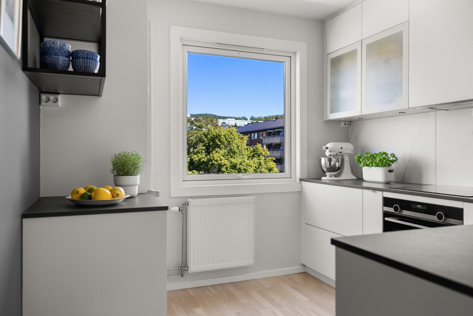 Stilrent kjøkken fra Kvik. Galleribilde