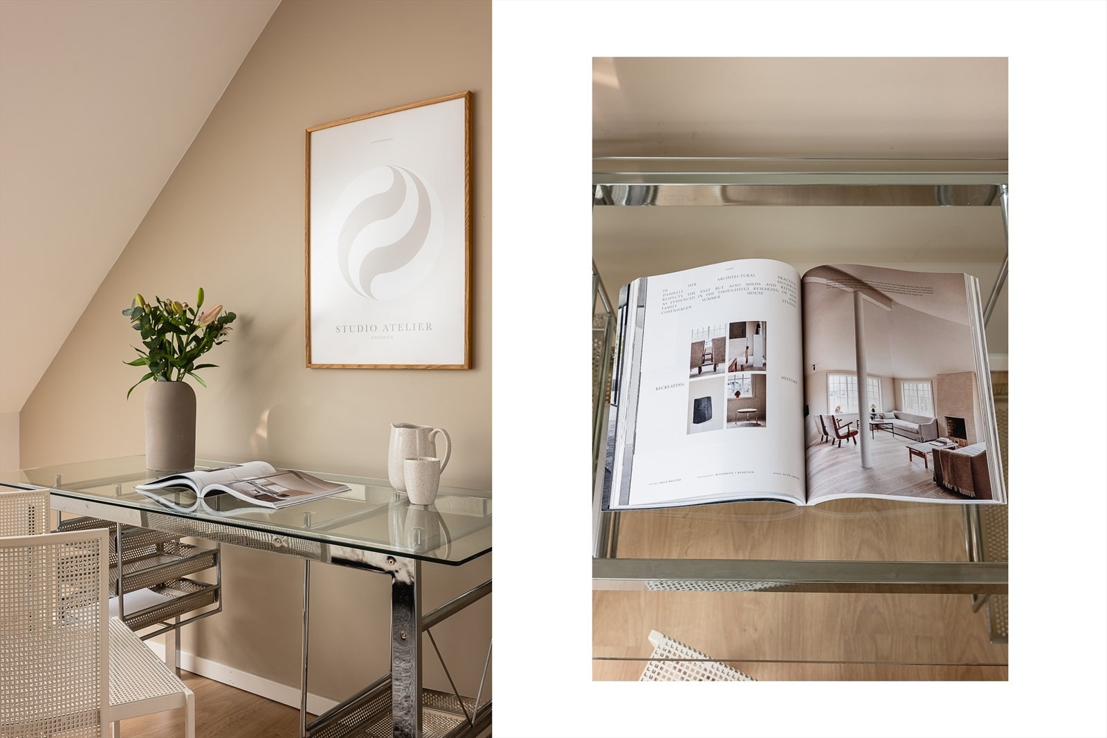 - Sov 1: Lys og romslig arbeidsplass - Galleribilde