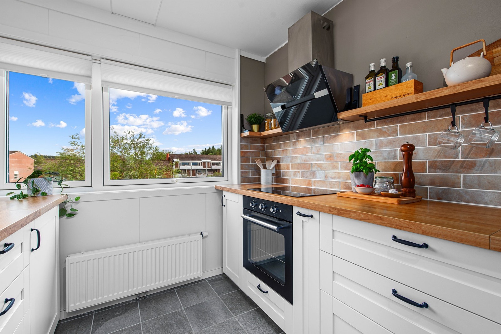 Kjøkken. Galleribilde