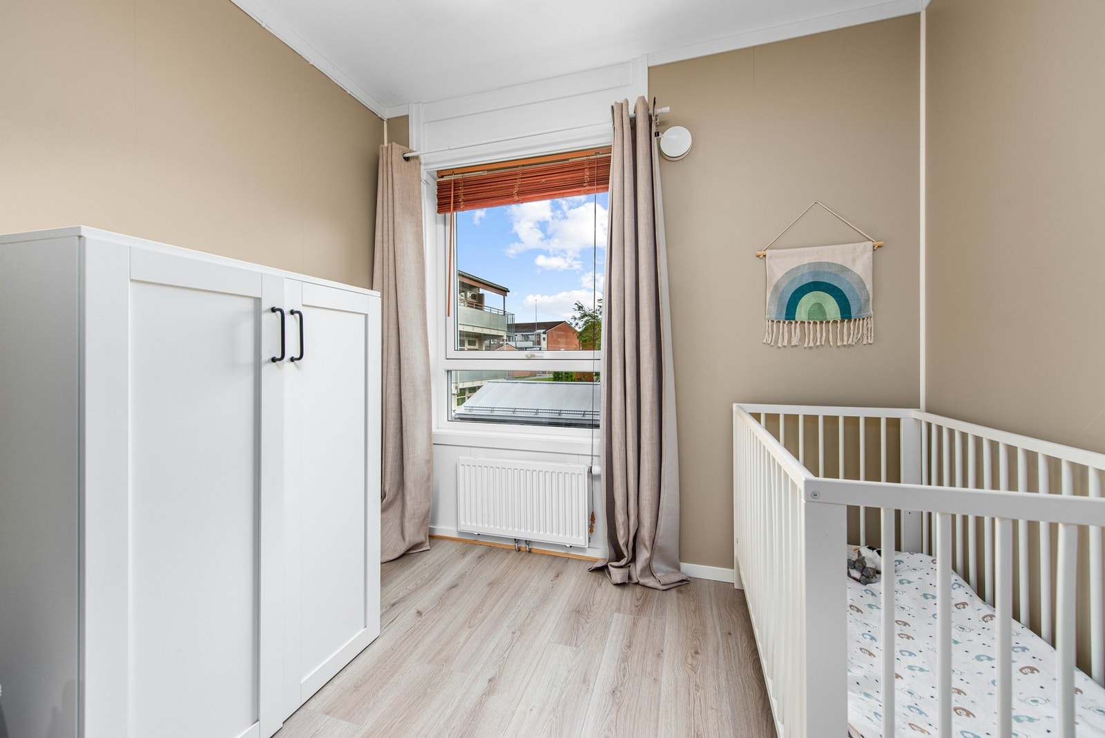 God plass til garderobeløsning. Galleribilde