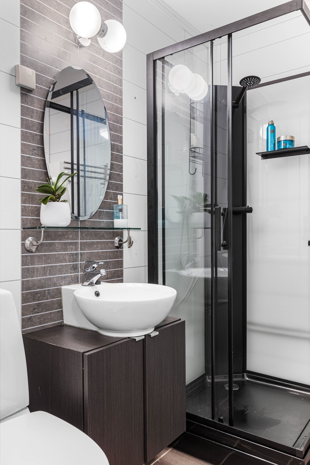 Baderom. Galleribilde