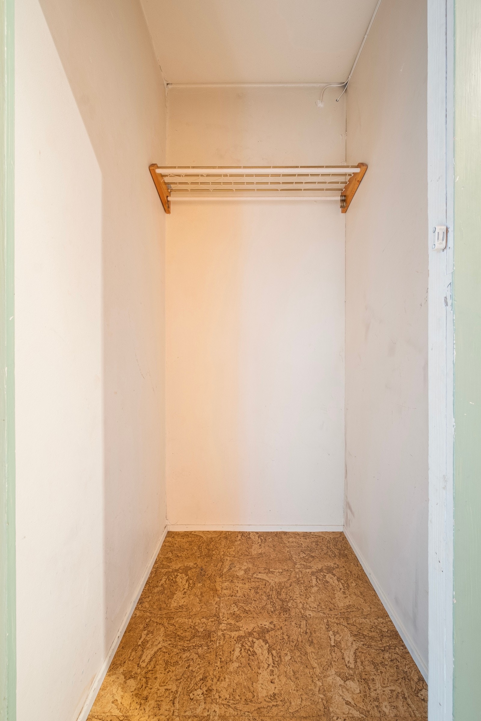 Mulighet for lagring i rommet. Galleribilde