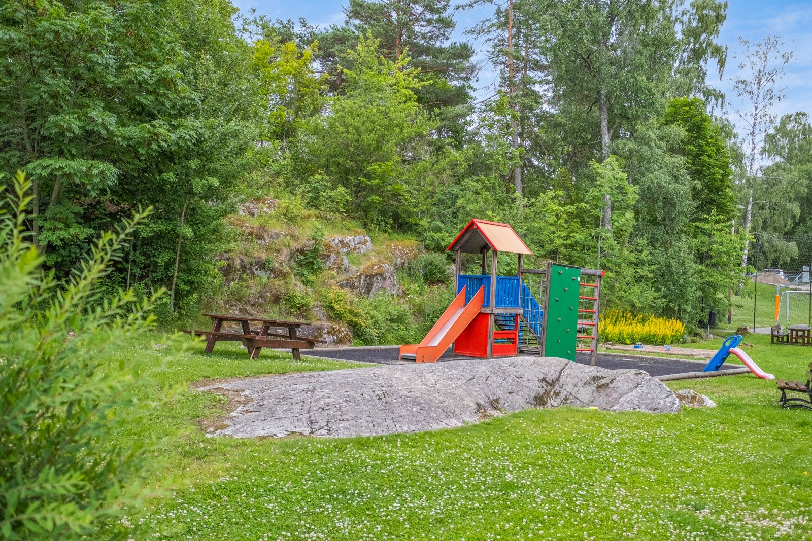Fine fellesområder for store og små. Galleribilde