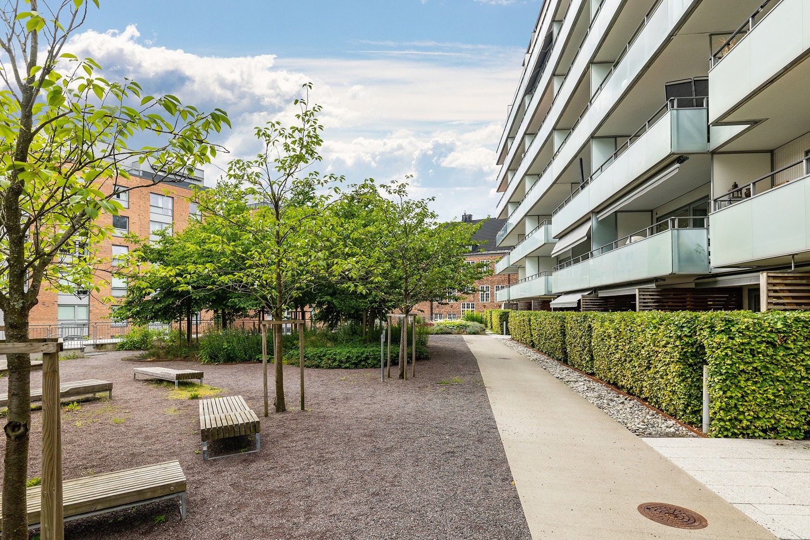 Fellesområde. Galleribilde