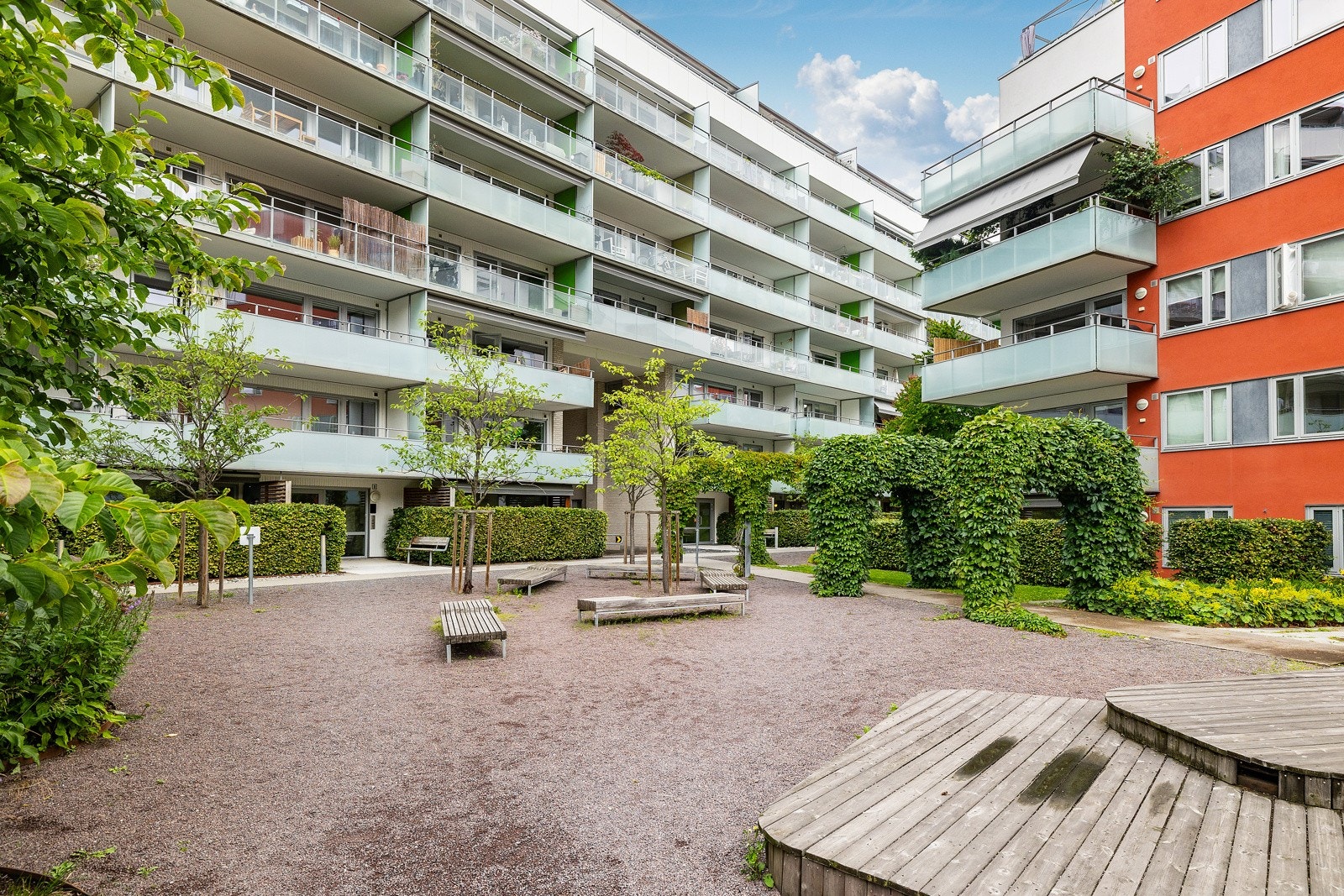 Fellesområde. Galleribilde