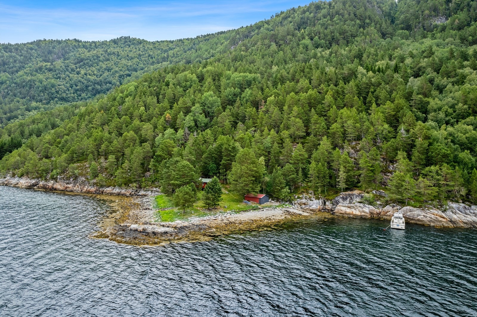 Dronefoto Galleribilde
