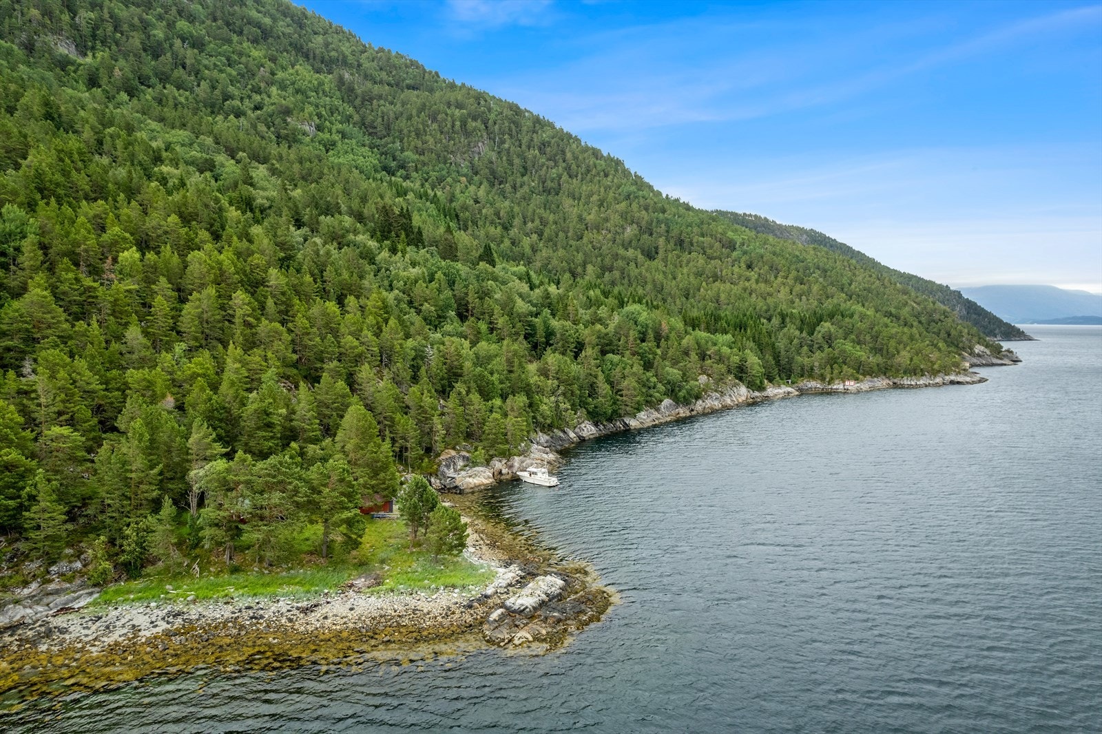 Dronefoto Galleribilde